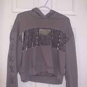 Velvet VS Pink Hoodie